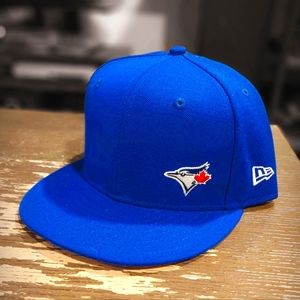 Toronto Blue Jays New Era 59fifty ULTRA RARE "Flawless Edition" with Small logo!